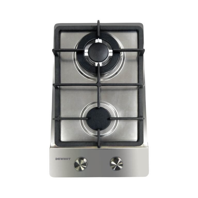 2_Burner_Gas_Hob_Stainless_Steel Thumb