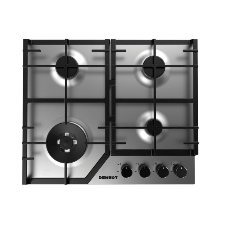 4_Gas_Hob_Burner_Stainless_Steel_60cm Thumb