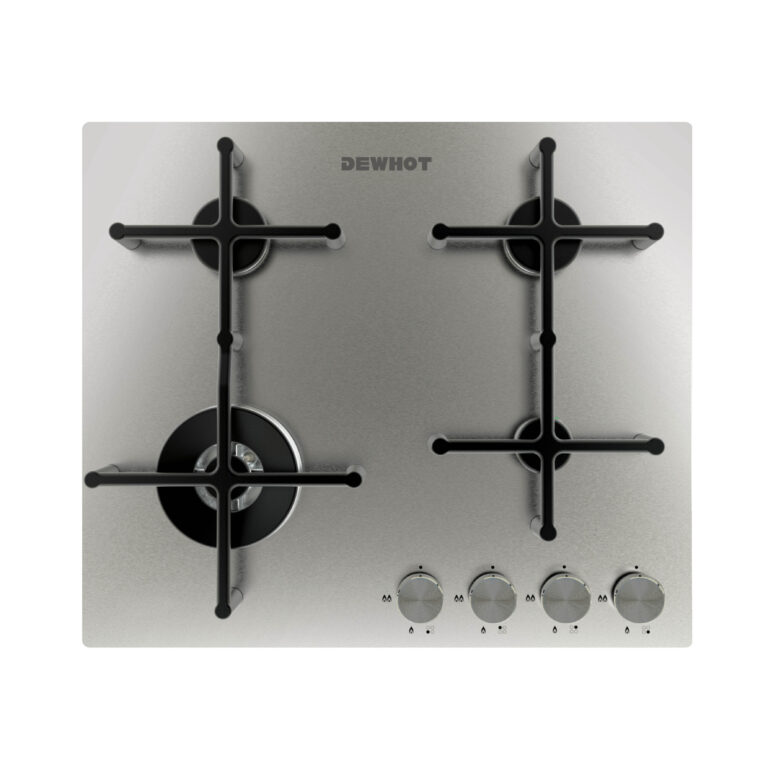 4_Plate_Gas_Stove_Slimline_Stainless_Steel_60cm Thumb