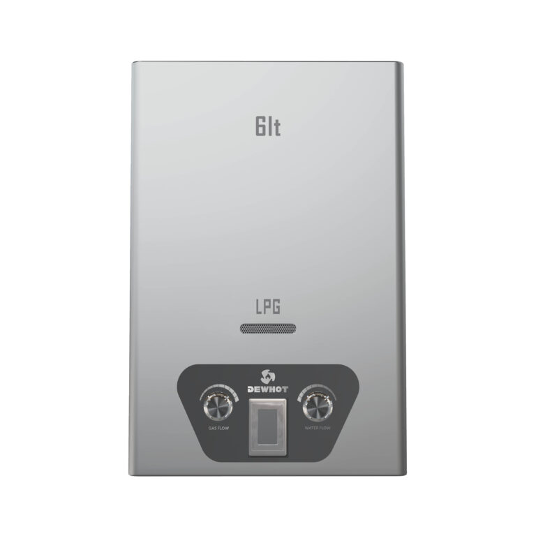 6L_Stainless_Steel_Gas_Geyser_Diaphragm_Activated_LPG Thumb