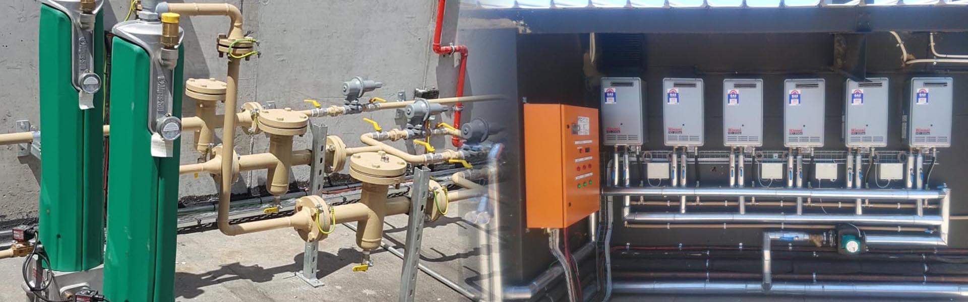 Commercial Gas Installation